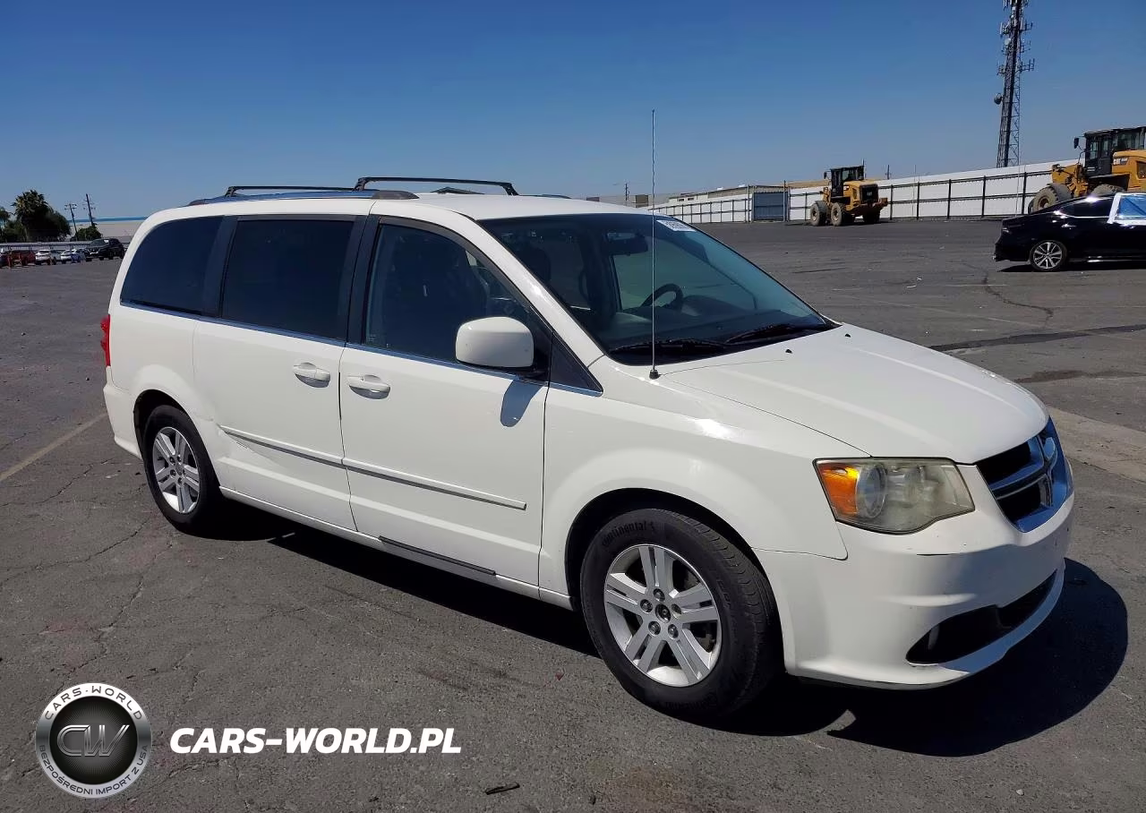 2012 Dodge Grand Caravan Crew VIN:2C4RDGDG9CR404128 - 4