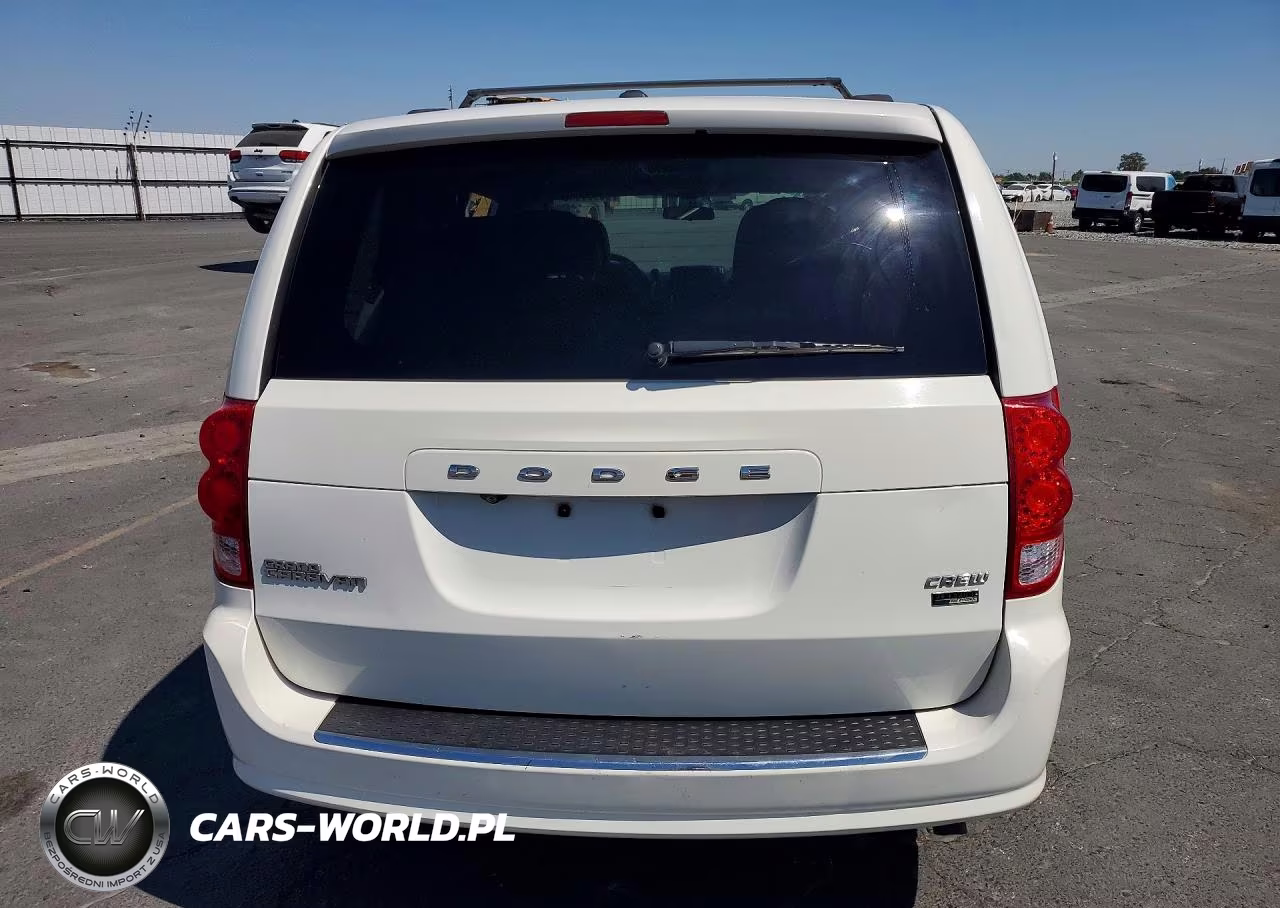 2012 Dodge Grand Caravan Crew VIN:2C4RDGDG9CR404128 - 6