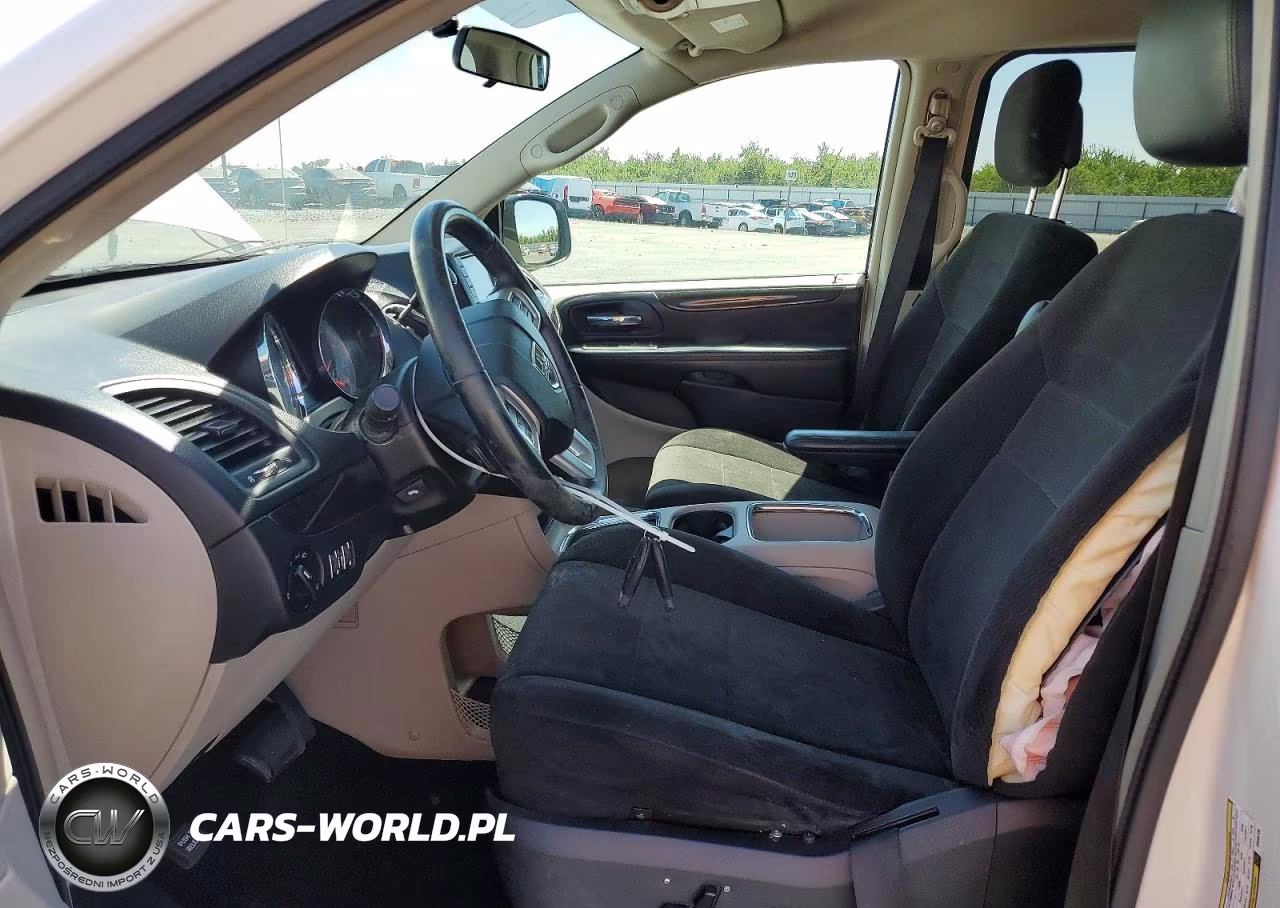 2012 Dodge Grand Caravan Crew VIN:2C4RDGDG9CR404128 - 7