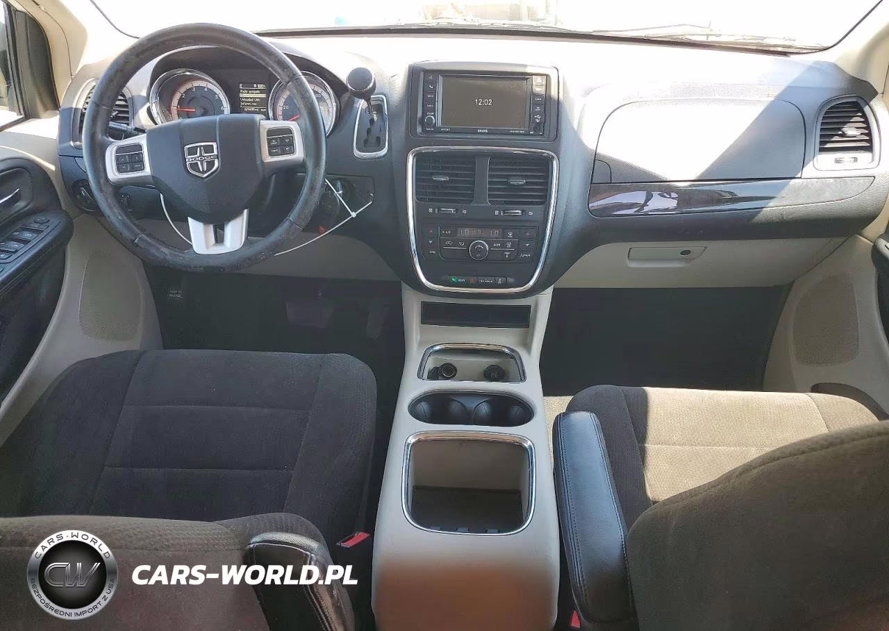 2012 Dodge Grand Caravan Crew VIN:2C4RDGDG9CR404128 - 8
