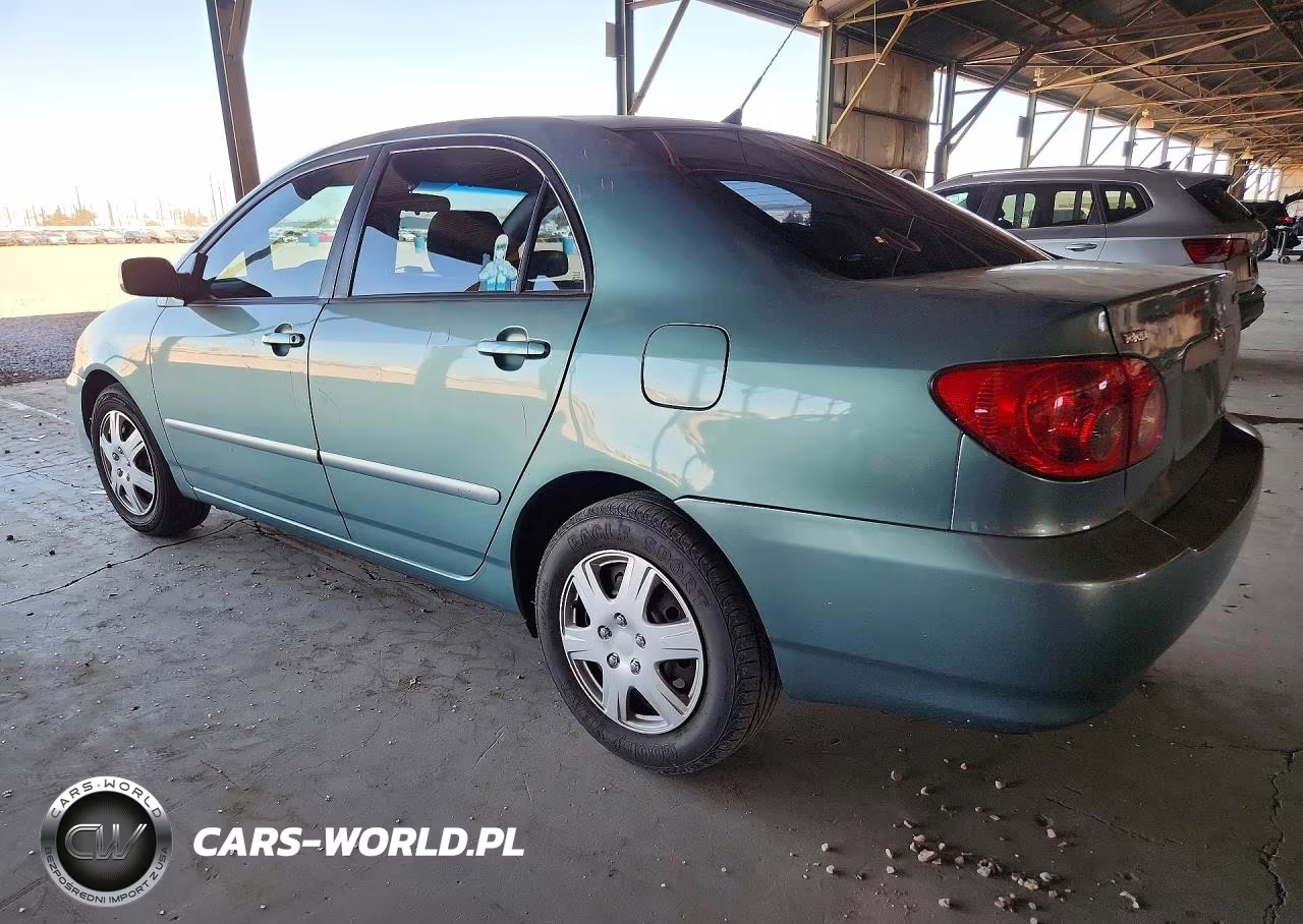 2006 Toyota Corolla Le VIN:1NXBR30E86Z605747 - 2