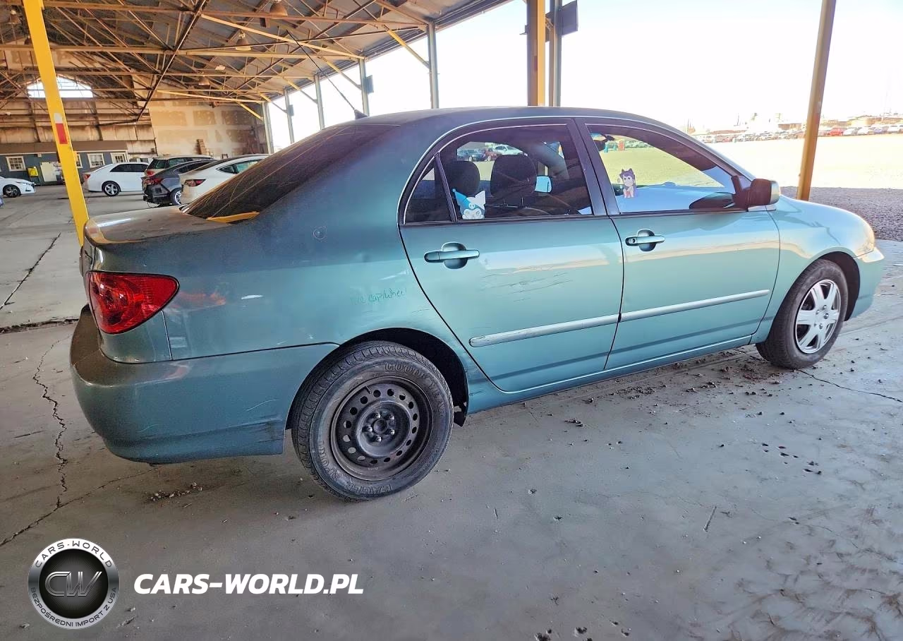 2006 Toyota Corolla Le VIN:1NXBR30E86Z605747 - 3