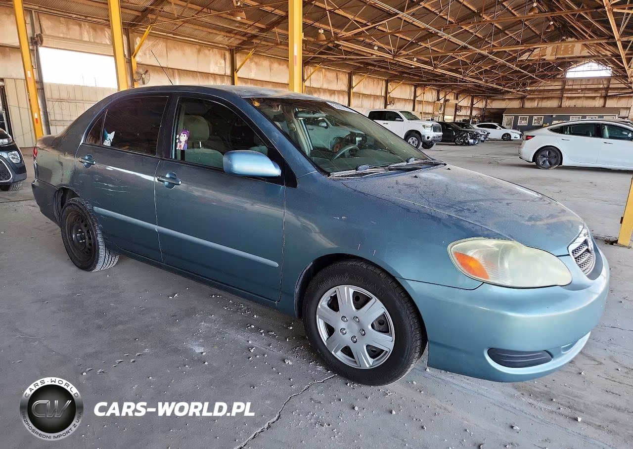 2006 Toyota Corolla Le VIN:1NXBR30E86Z605747 - 4