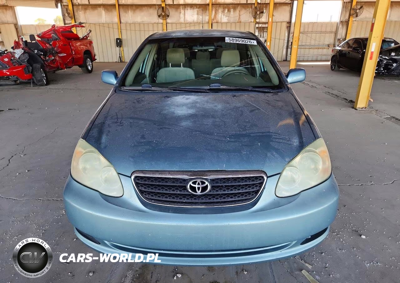 2006 Toyota Corolla Le VIN:1NXBR30E86Z605747 - 5