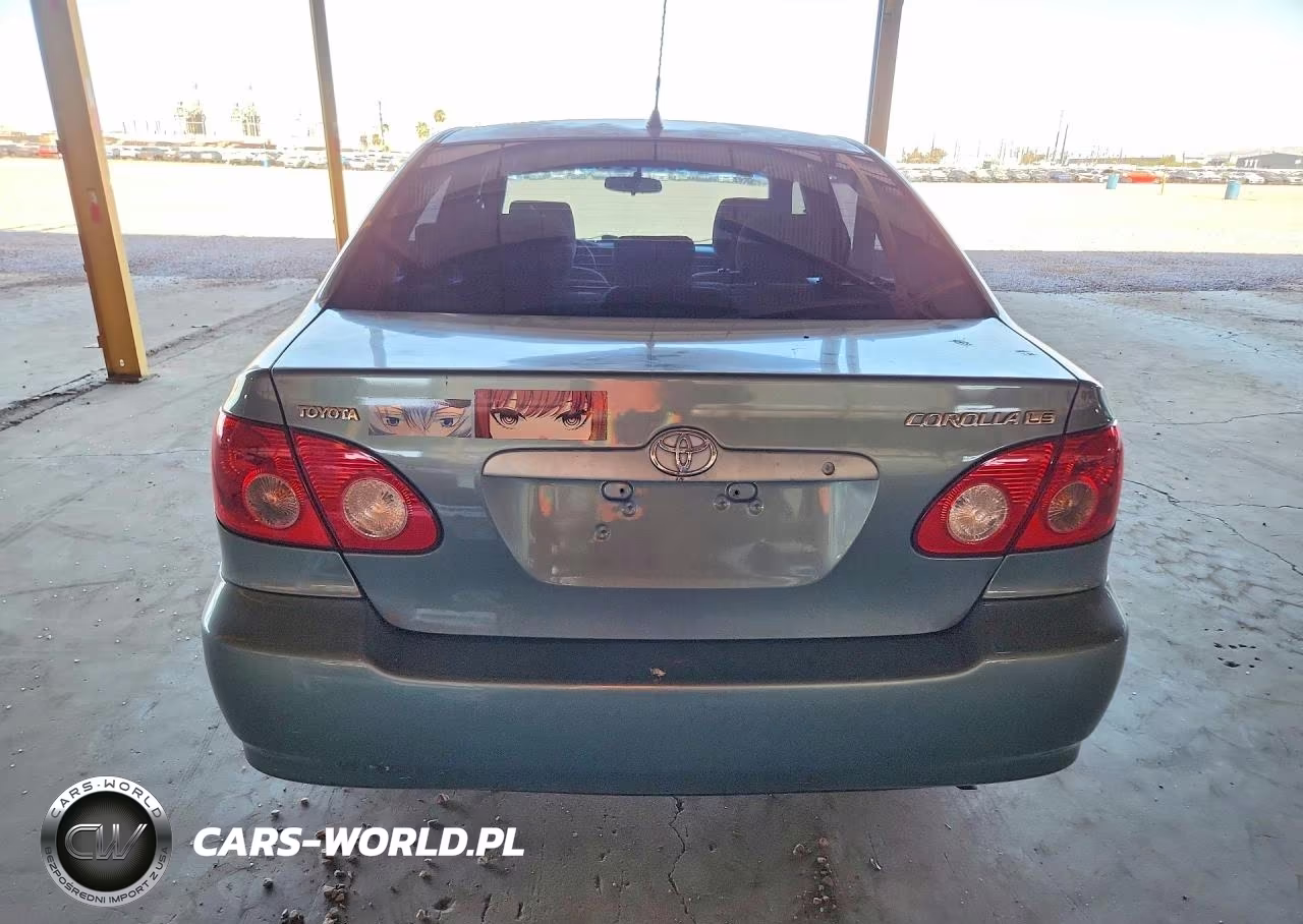 2006 Toyota Corolla Le VIN:1NXBR30E86Z605747 - 6