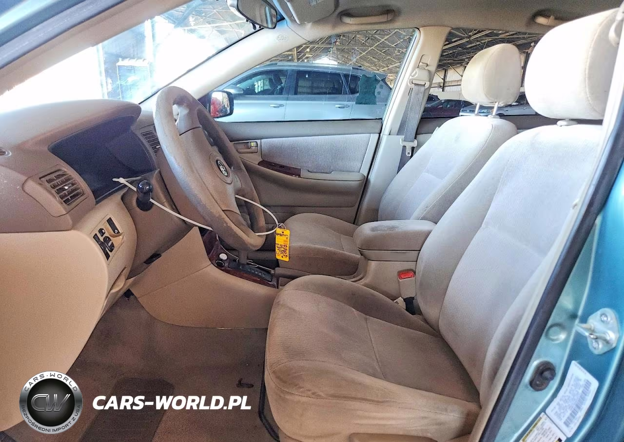 2006 Toyota Corolla Le VIN:1NXBR30E86Z605747 - 7