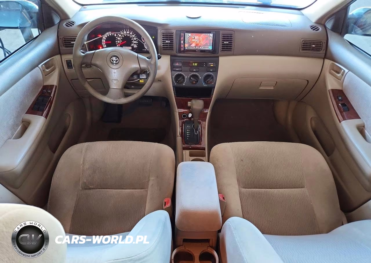 2006 Toyota Corolla Le VIN:1NXBR30E86Z605747 - 8