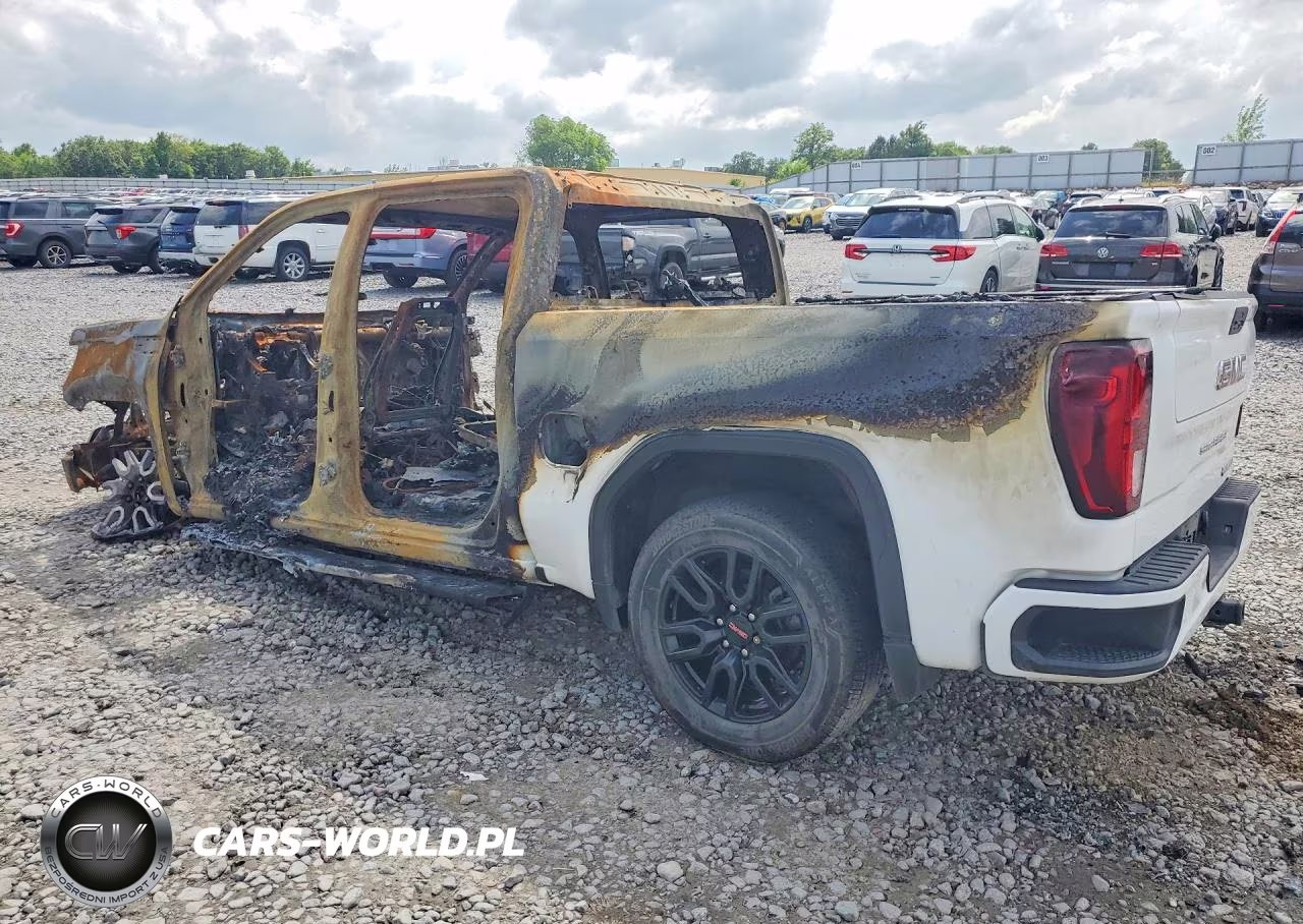 2021 GMC Sierra K1500 Elevation VIN:1GTP9CEKXMZ238553 - 2