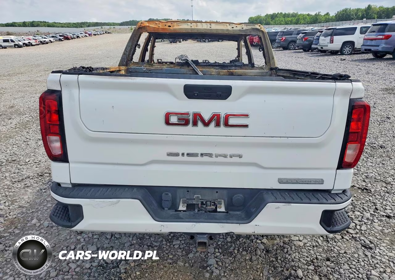 2021 GMC Sierra K1500 Elevation VIN:1GTP9CEKXMZ238553 - 6