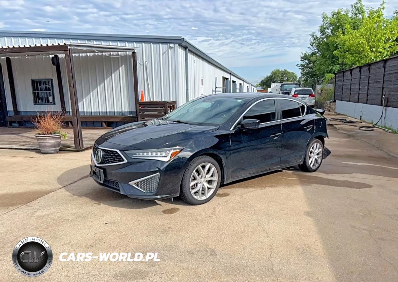 2019 Acura Ilx VIN:19UDE2F38KA011570 - 2