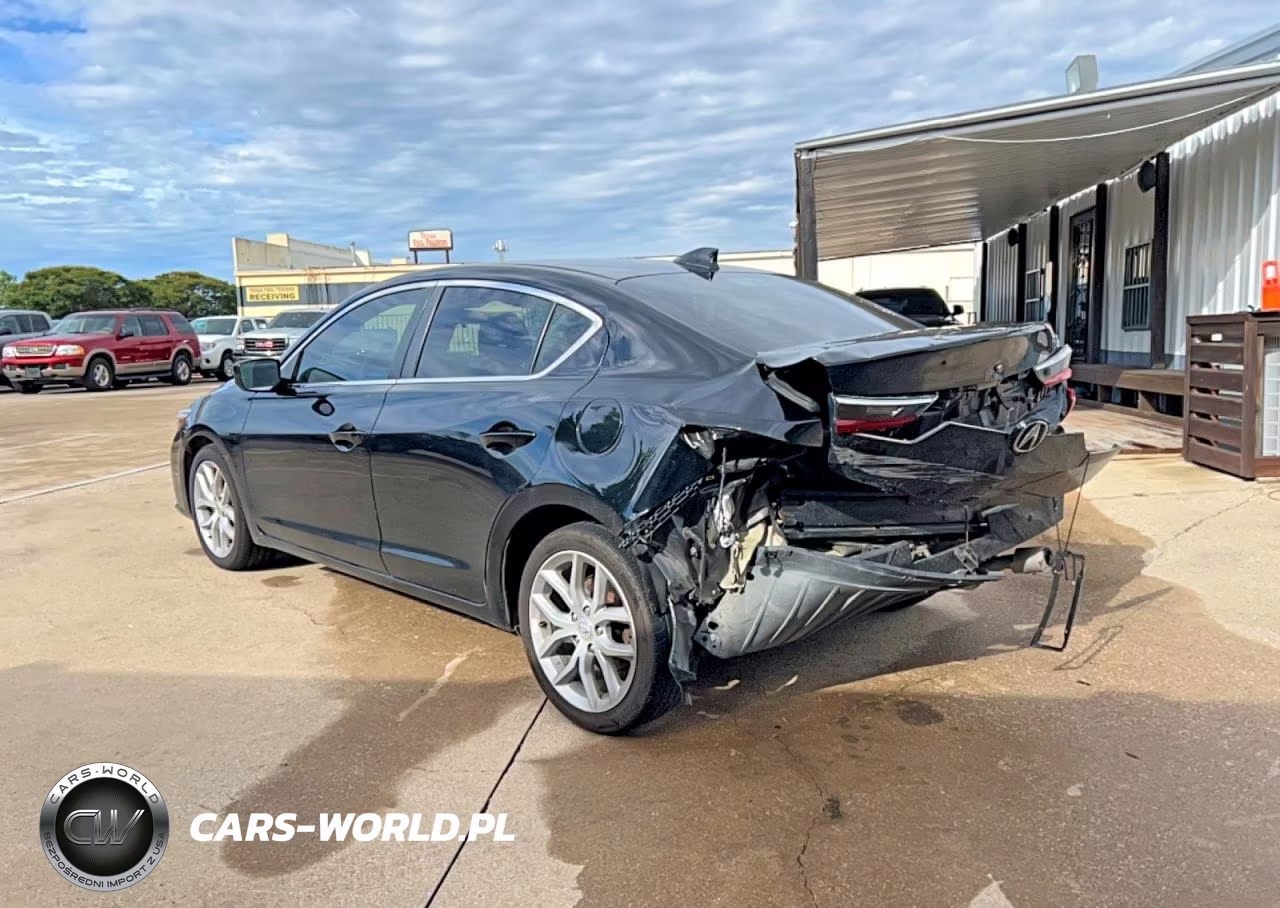 2019 Acura Ilx VIN:19UDE2F38KA011570 - 3
