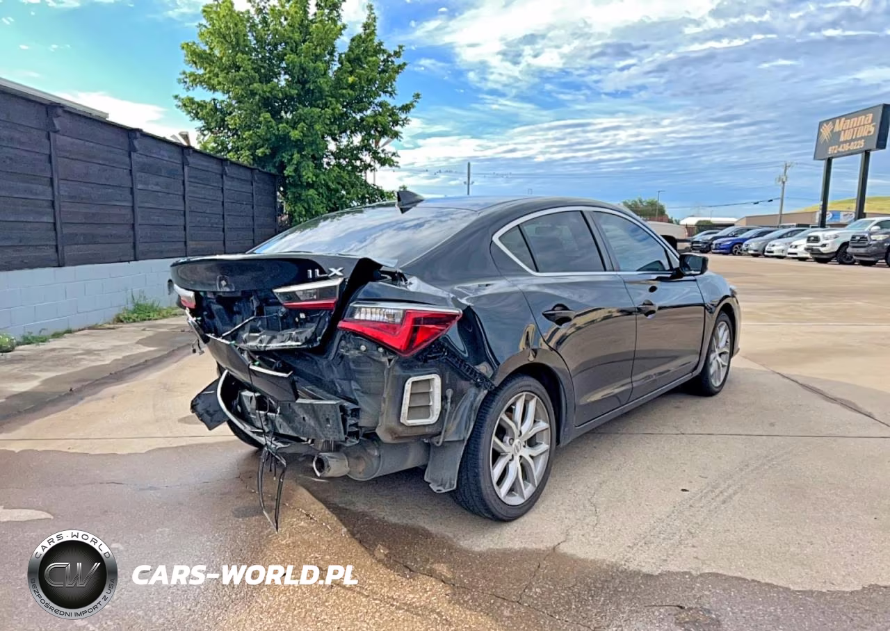 2019 Acura Ilx VIN:19UDE2F38KA011570 - 4
