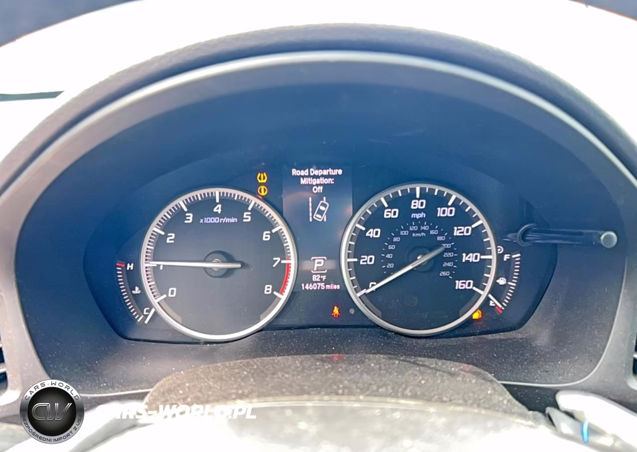 2019 Acura Ilx VIN:19UDE2F38KA011570 - 8