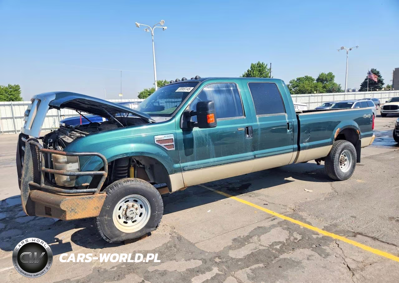 2008 Ford F350 Srw Super Duty – zdjęcie 1 z 12