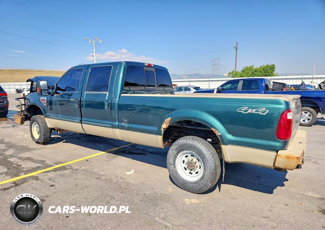 2008 Ford F350 Srw Super Duty VIN:1FTWW31R48EC42280 - 2