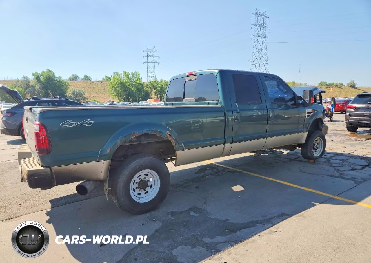 2008 Ford F350 Srw Super Duty VIN:1FTWW31R48EC42280 - 3