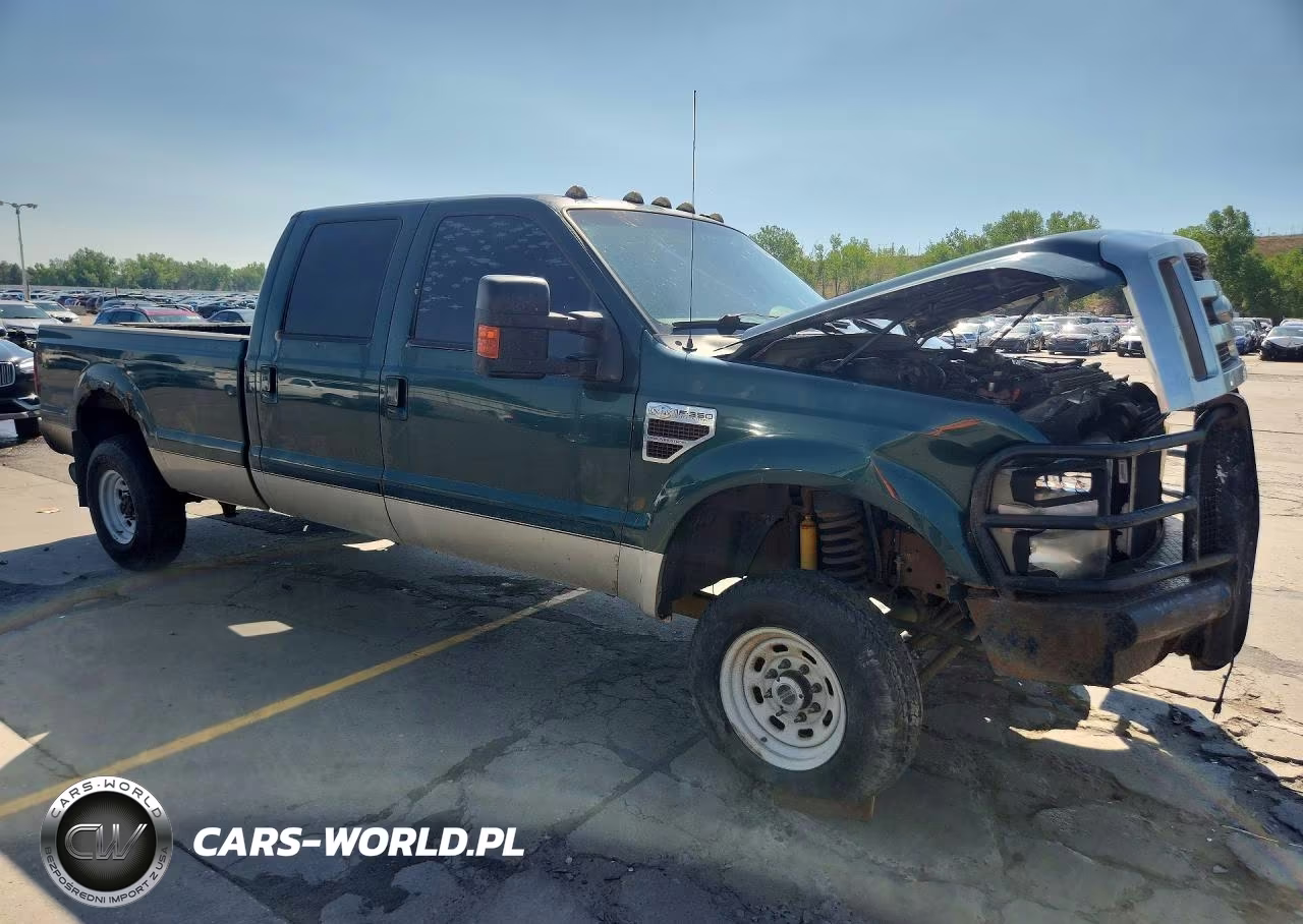 2008 Ford F350 Srw Super Duty VIN:1FTWW31R48EC42280 - 4