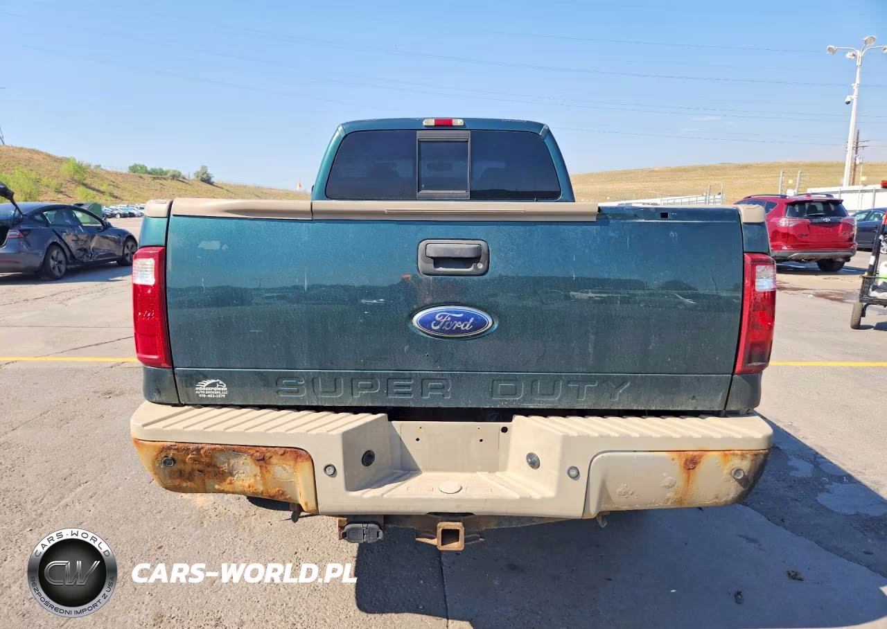 2008 Ford F350 Srw Super Duty VIN:1FTWW31R48EC42280 - 6