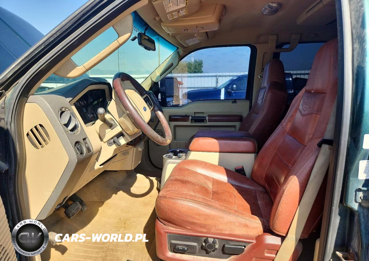 2008 Ford F350 Srw Super Duty VIN:1FTWW31R48EC42280 - 7