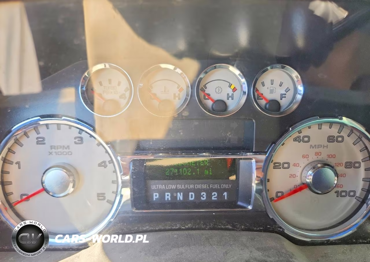 2008 Ford F350 Srw Super Duty VIN:1FTWW31R48EC42280 - 9
