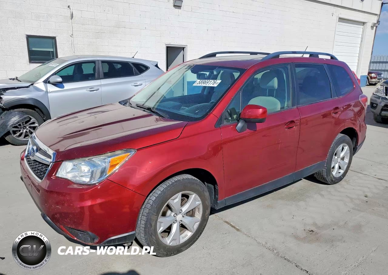 2015 Subaru Forester 2.5I Premium – zdjęcie 1 z 12