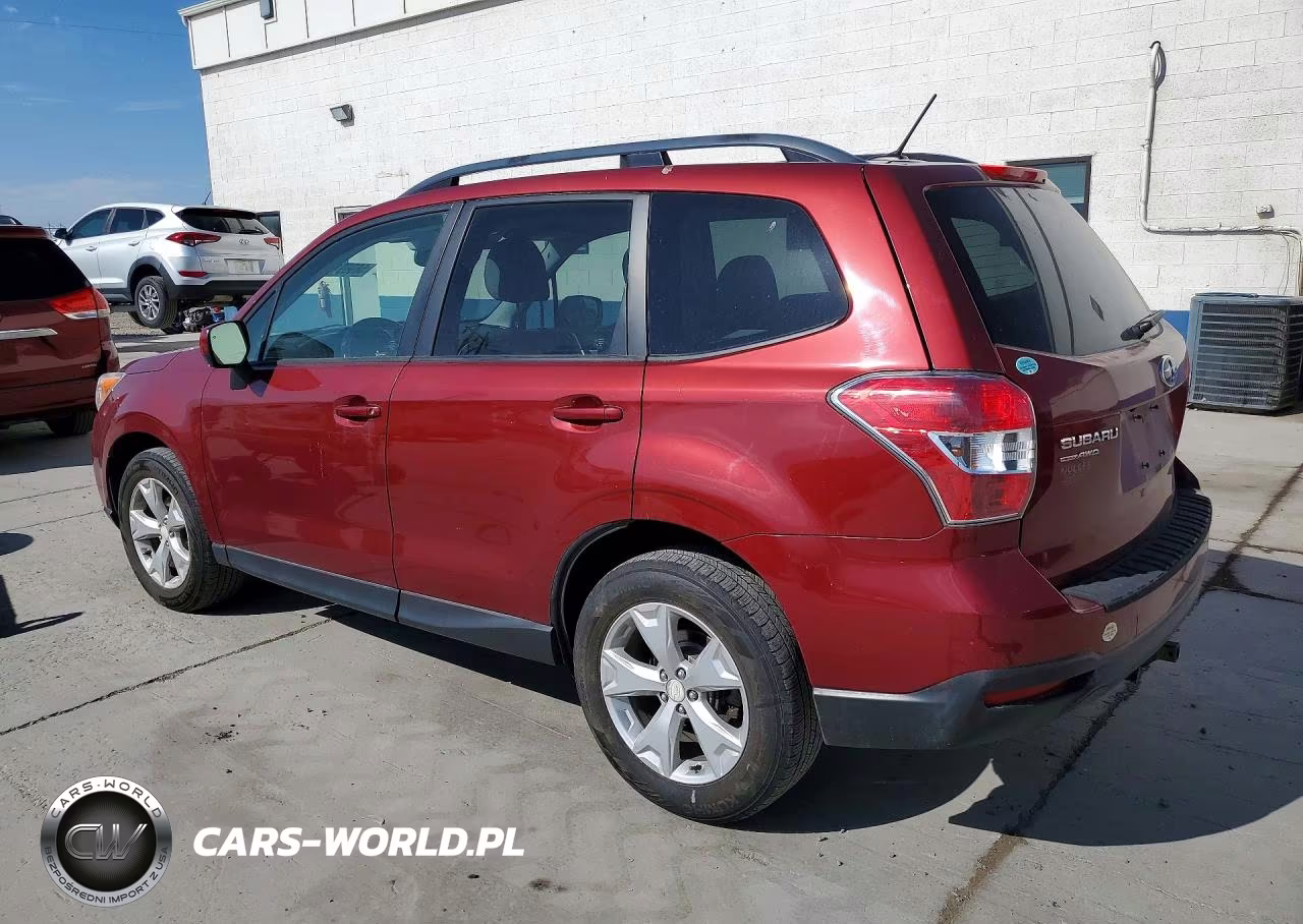 2015 Subaru Forester 2.5I Premium VIN:JF2SJAGC7FH828473 - 2