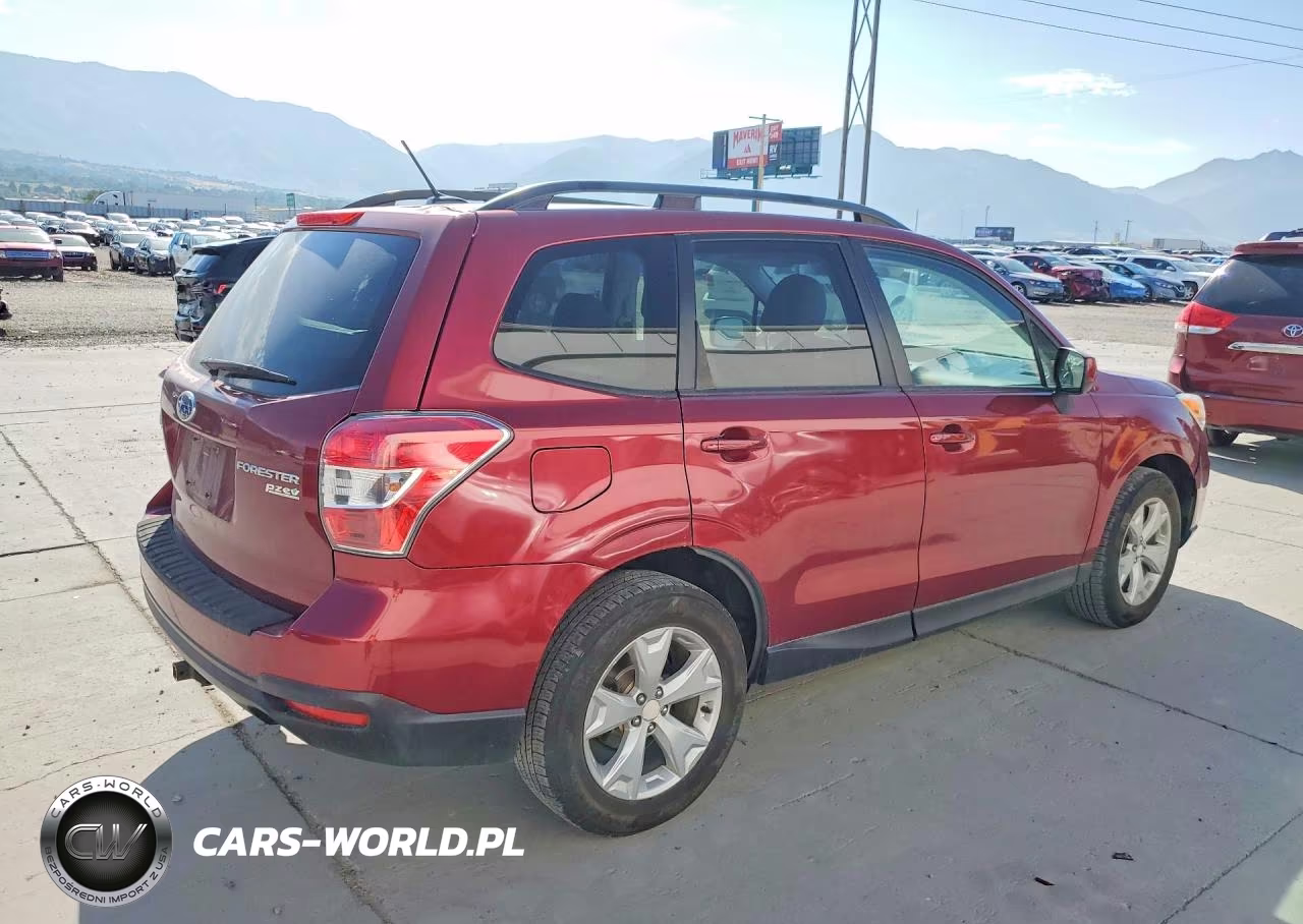 2015 Subaru Forester 2.5I Premium VIN:JF2SJAGC7FH828473 - 3