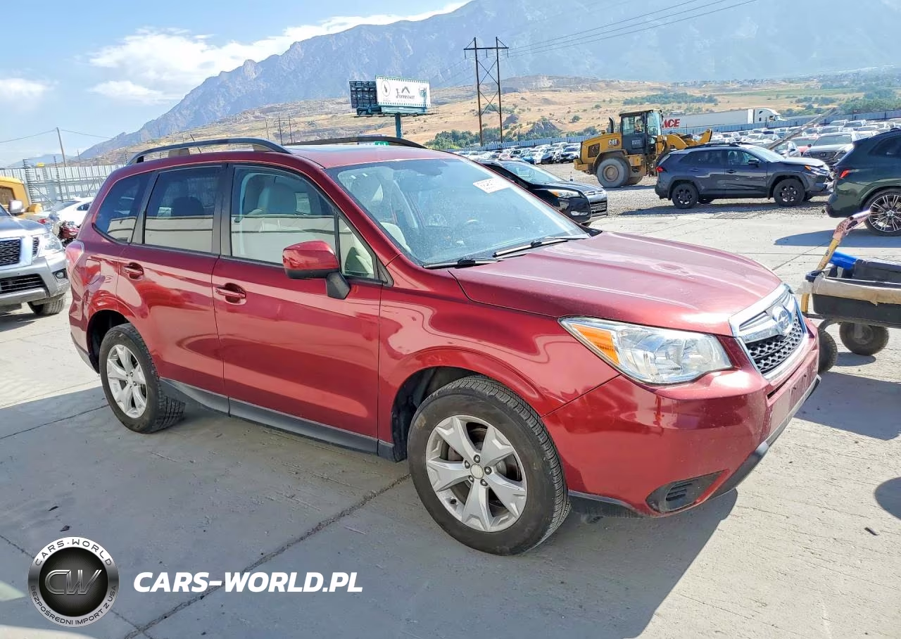 2015 Subaru Forester 2.5I Premium VIN:JF2SJAGC7FH828473 - 4