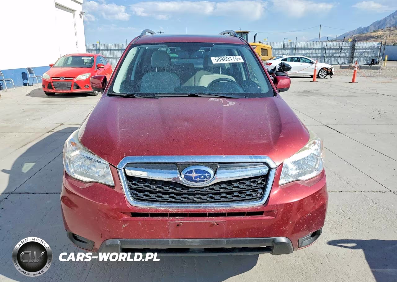 2015 Subaru Forester 2.5I Premium VIN:JF2SJAGC7FH828473 - 5