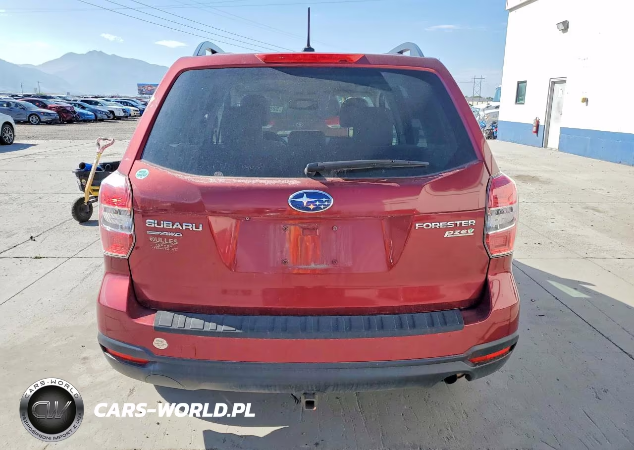 2015 Subaru Forester 2.5I Premium VIN:JF2SJAGC7FH828473 - 6