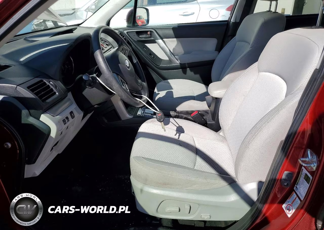 2015 Subaru Forester 2.5I Premium VIN:JF2SJAGC7FH828473 - 7