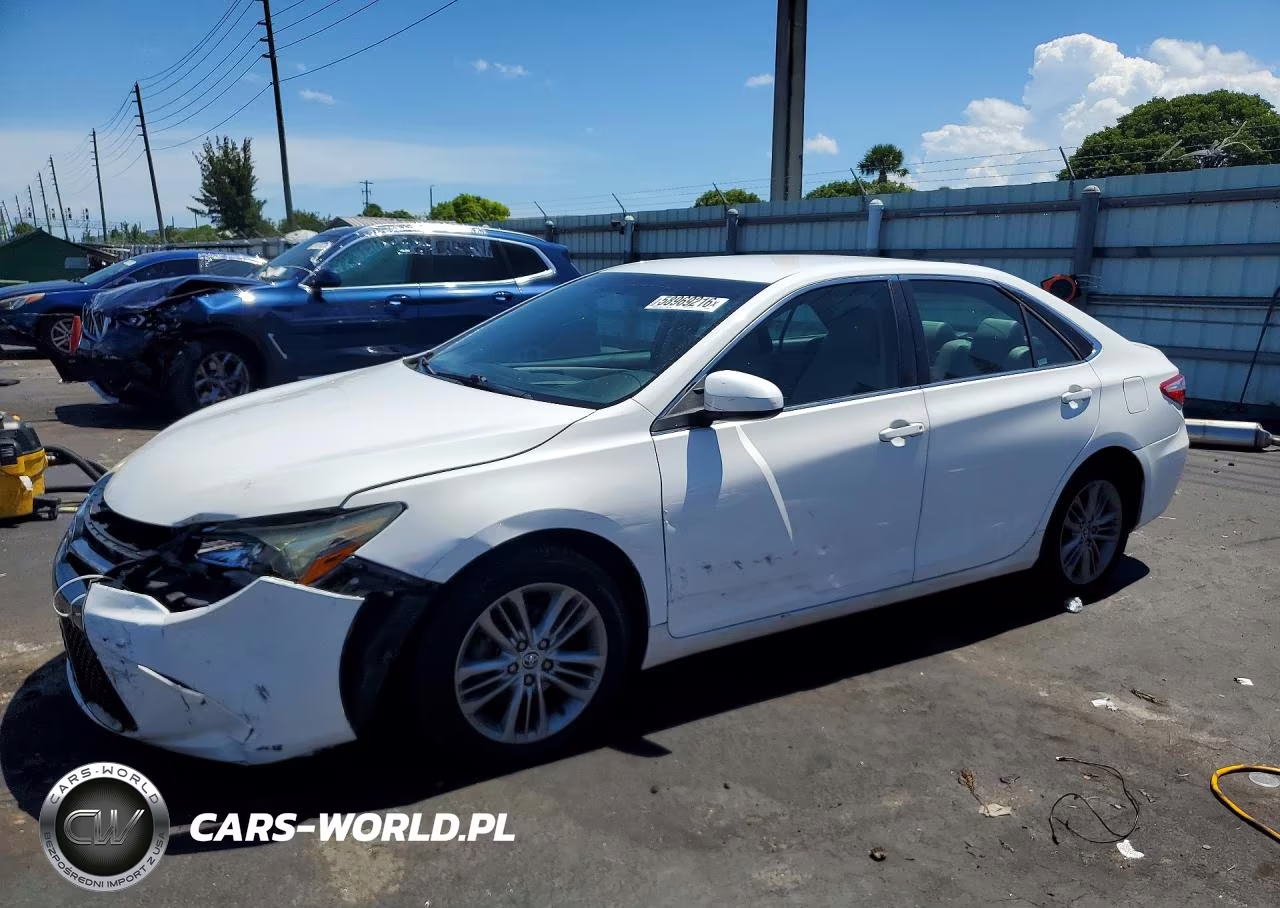 2015 Toyota Camry Se