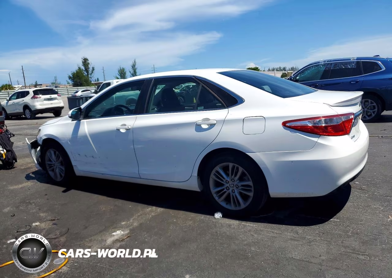 2015 Toyota Camry Se VIN:4T1BF1FK5FU025155 - 2