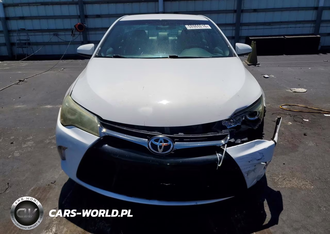 2015 Toyota Camry Se VIN:4T1BF1FK5FU025155 - 5