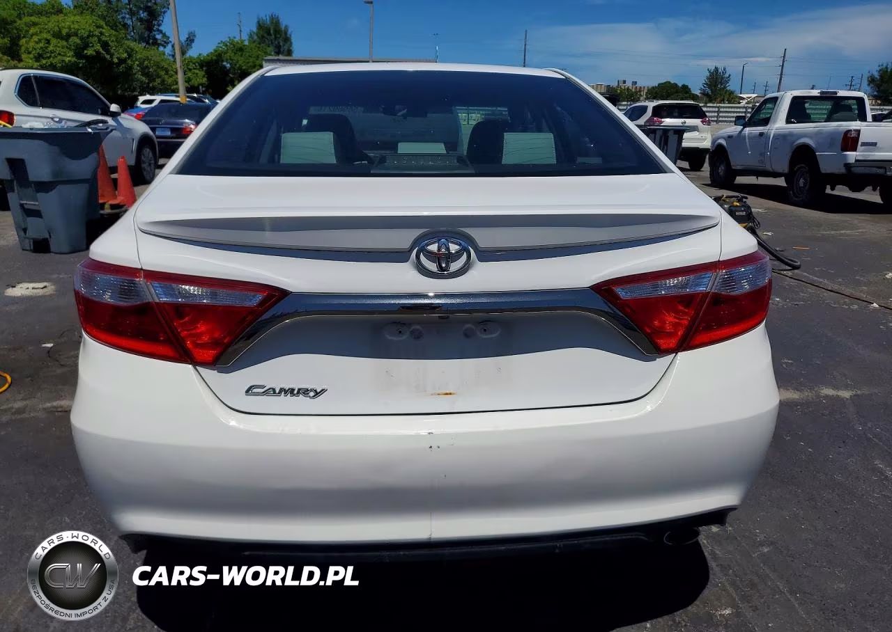 2015 Toyota Camry Se VIN:4T1BF1FK5FU025155 - 6