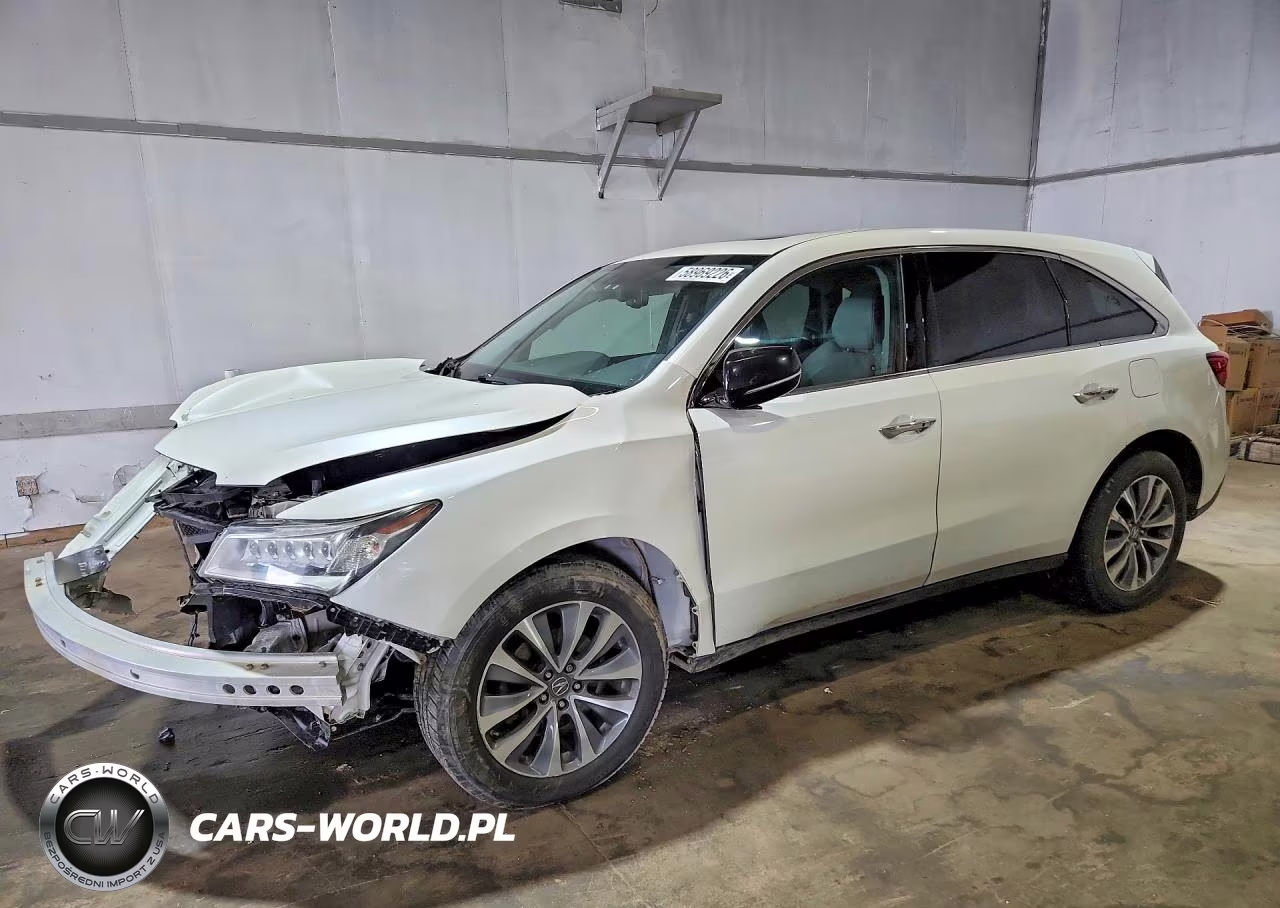 2014 Acura Mdx Technology