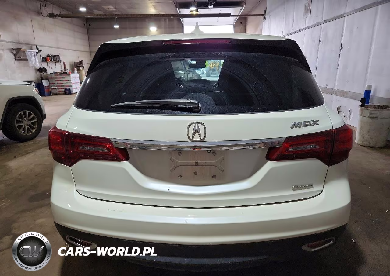 2014 Acura Mdx Technology VIN:5FRYD4H42EB045566 - 6