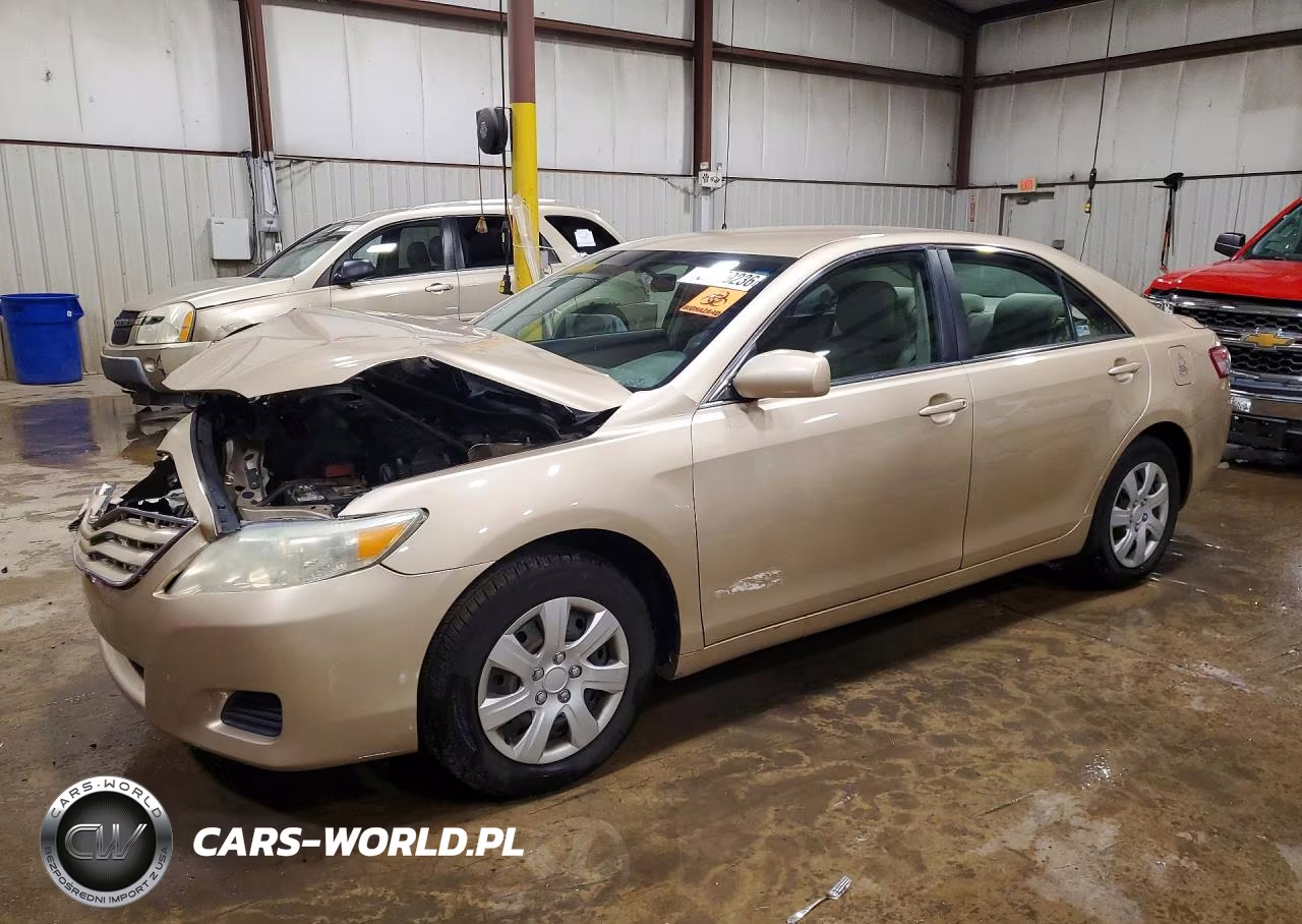 2010 Toyota Camry Le