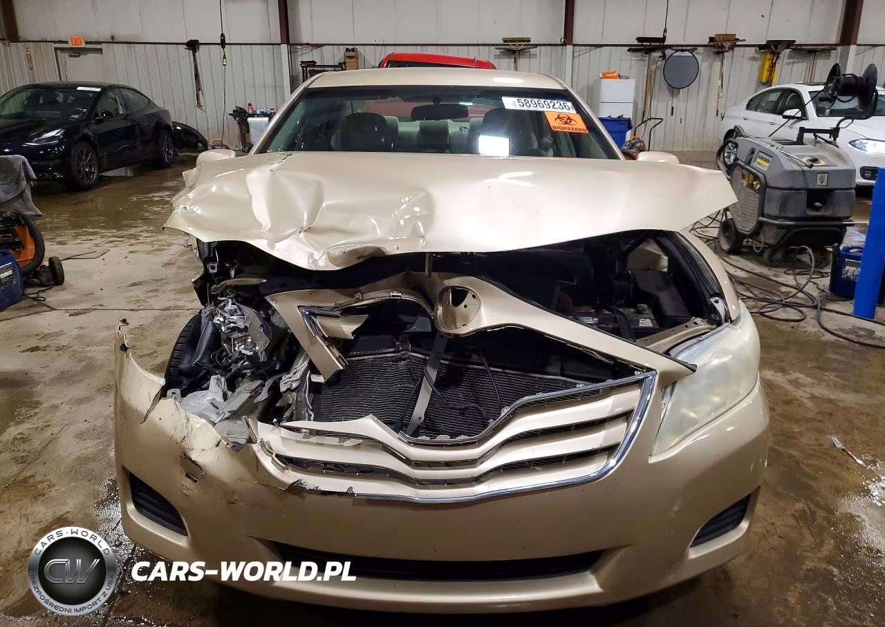 2010 Toyota Camry Le VIN:4T1BF3EK3AU082833 - 5