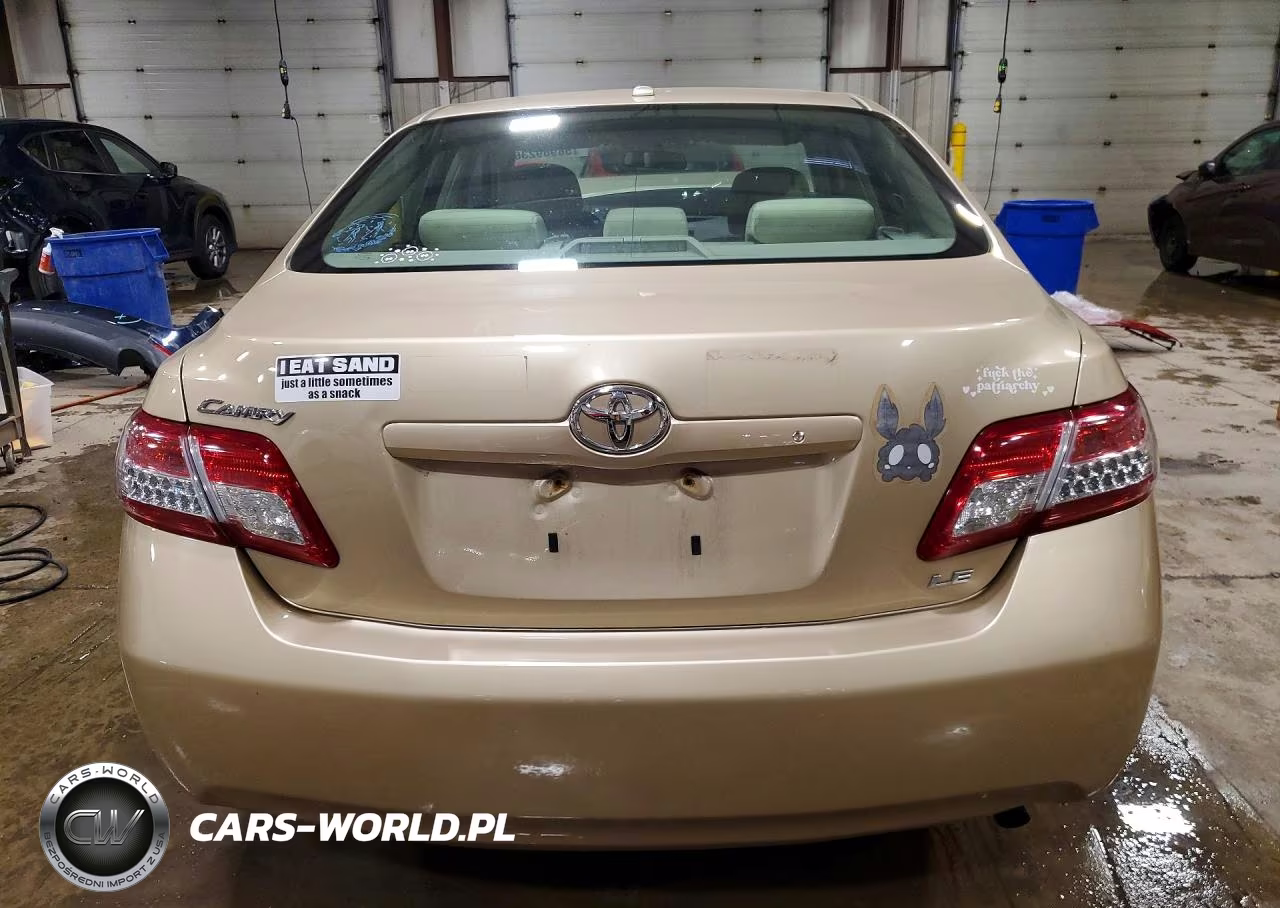 2010 Toyota Camry Le VIN:4T1BF3EK3AU082833 - 6