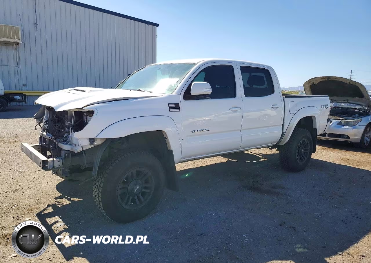 2012 Toyota Tacoma Double Cab Prerunner – zdjęcie 1 z 12