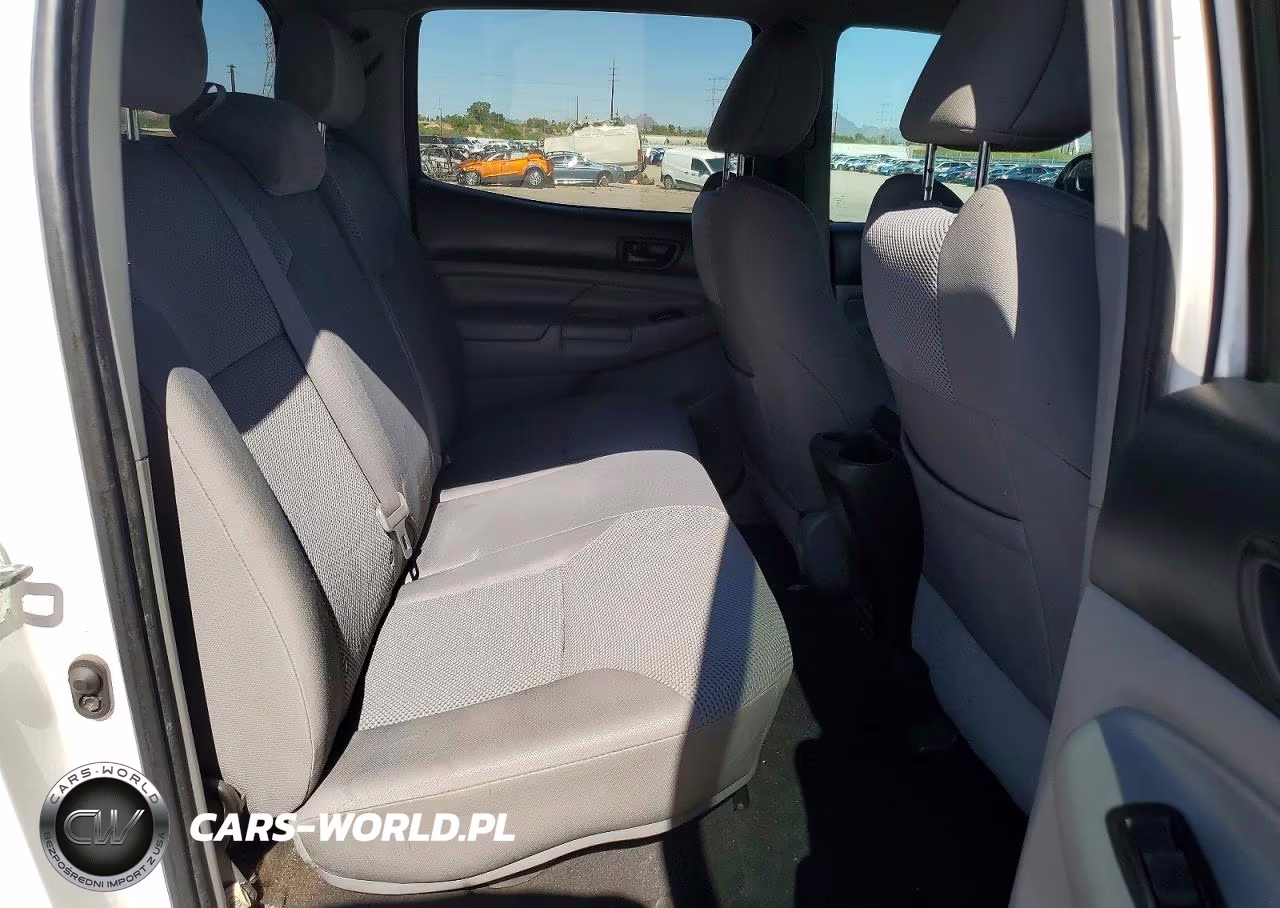 2012 Toyota Tacoma Double Cab Prerunner VIN:3TMJU4GN3CM126162 - 10
