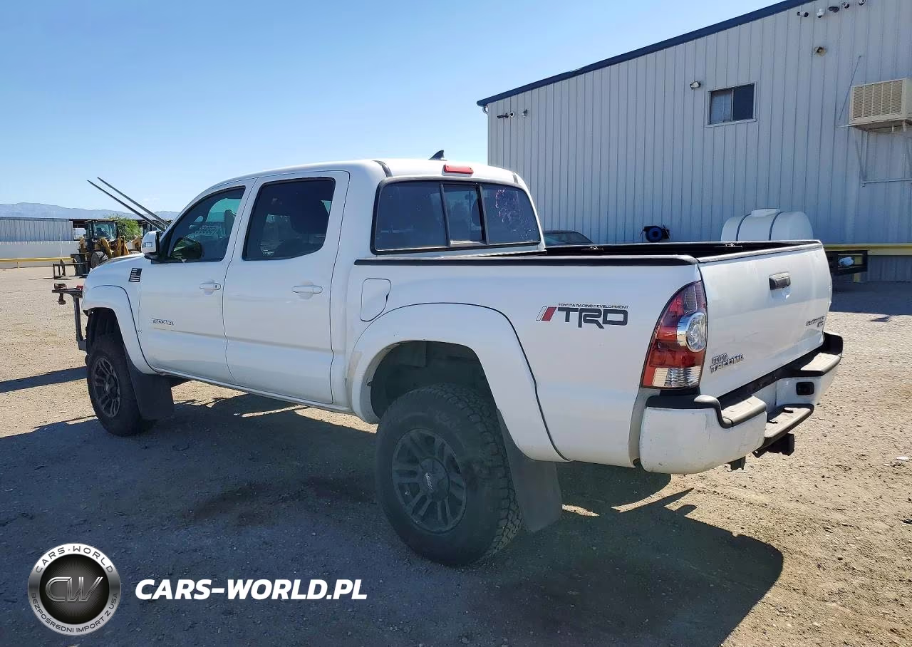 2012 Toyota Tacoma Double Cab Prerunner VIN:3TMJU4GN3CM126162 - 2