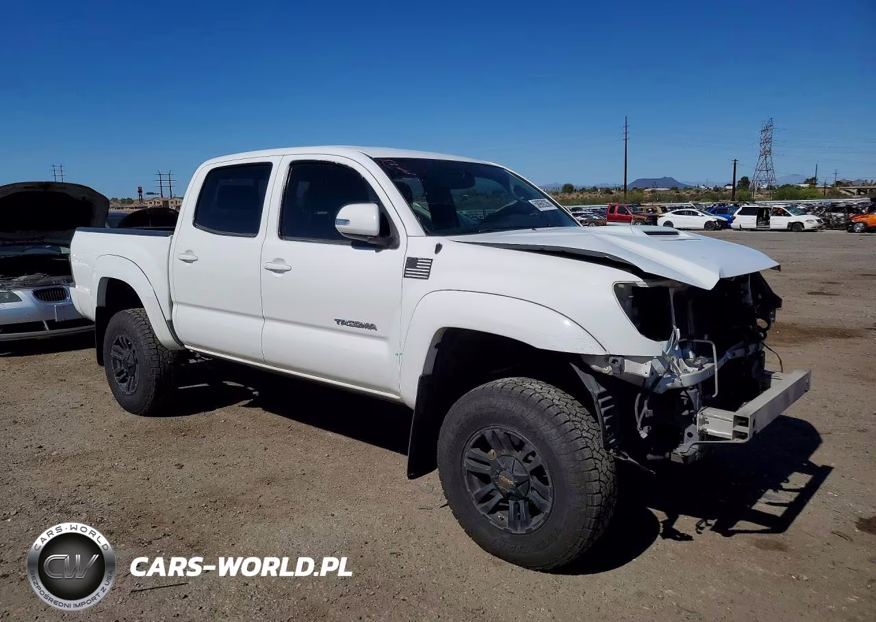 2012 Toyota Tacoma Double Cab Prerunner VIN:3TMJU4GN3CM126162 - 4