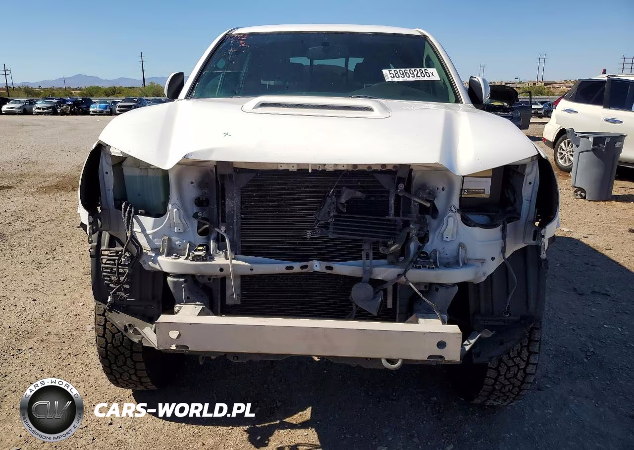 2012 Toyota Tacoma Double Cab Prerunner VIN:3TMJU4GN3CM126162 - 5