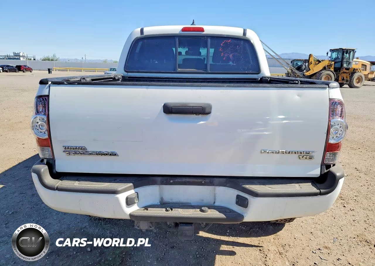 2012 Toyota Tacoma Double Cab Prerunner VIN:3TMJU4GN3CM126162 - 6