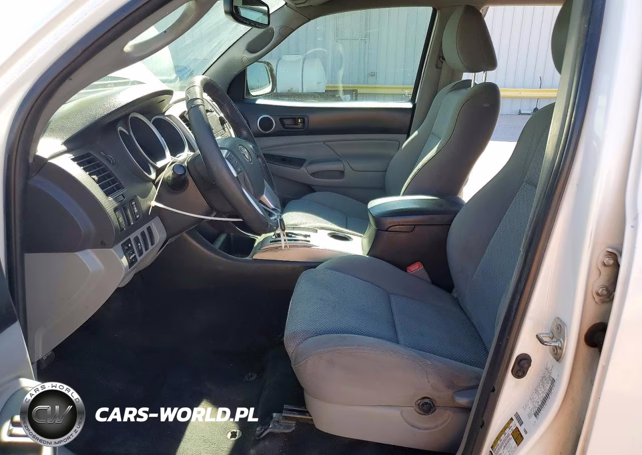 2012 Toyota Tacoma Double Cab Prerunner VIN:3TMJU4GN3CM126162 - 7