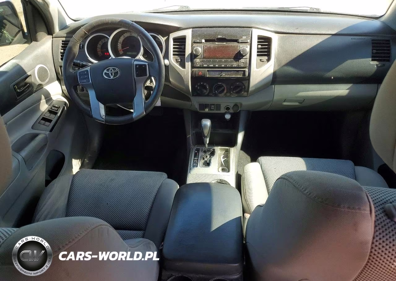 2012 Toyota Tacoma Double Cab Prerunner VIN:3TMJU4GN3CM126162 - 8