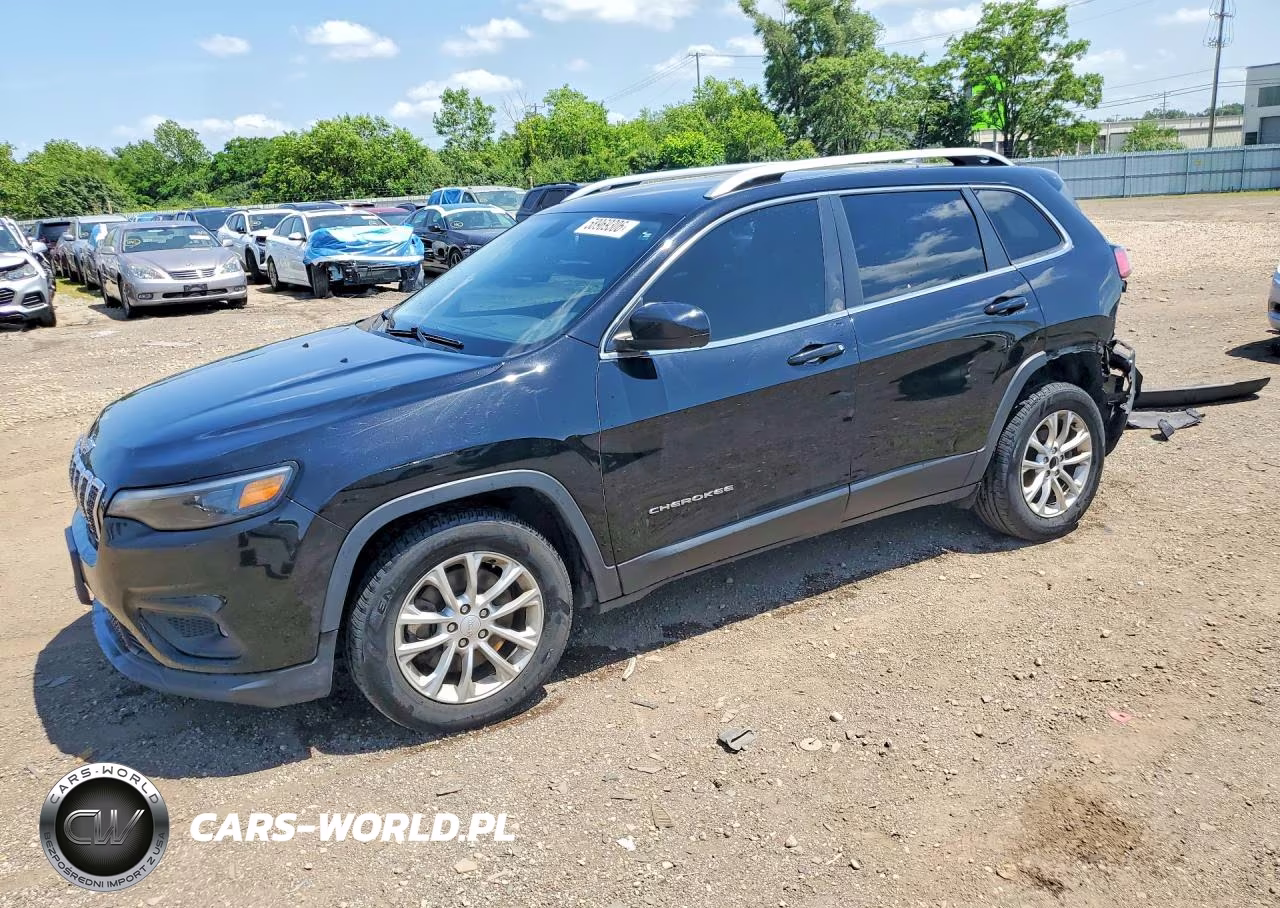 2019 Jeep Cherokee Latitude – zdjęcie 1 z 13