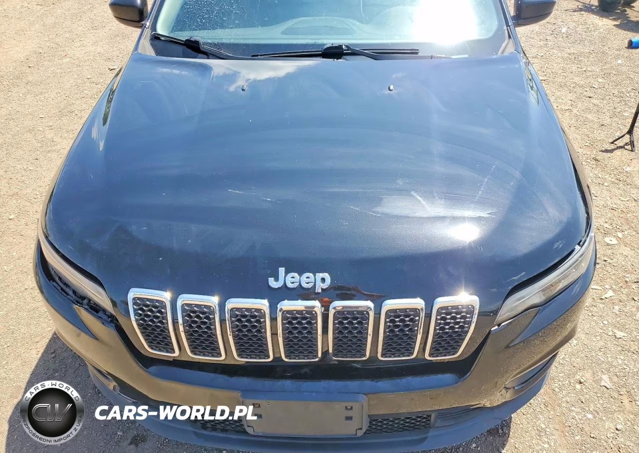 2019 Jeep Cherokee Latitude VIN:1C4PJLCB2KD247705 - 12